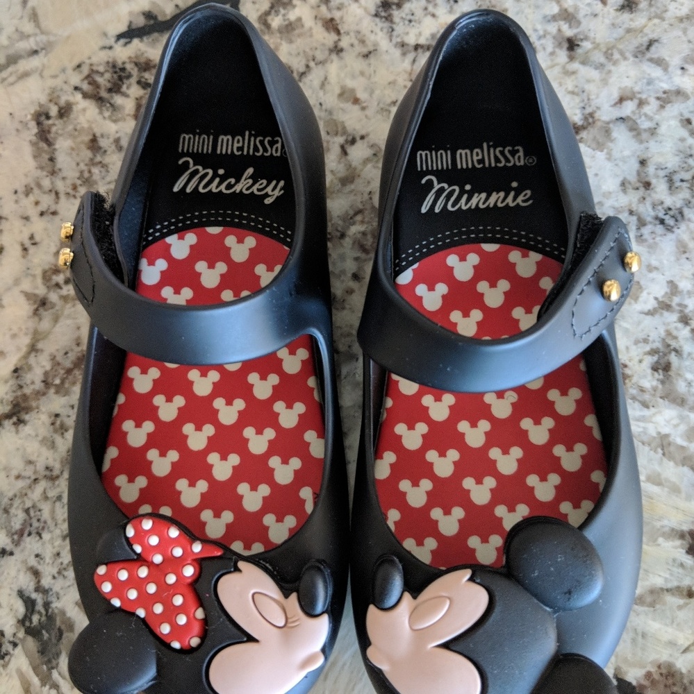 Mini melissa Minnie/Mickey